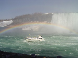 maak een boottour bij de watervallen | Niagara Falls